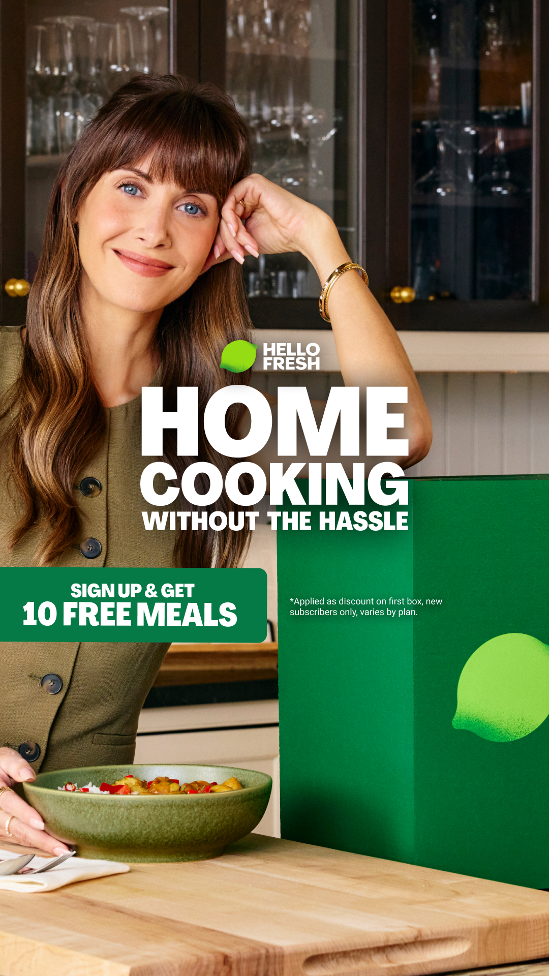 HelloFresh Facebook ad