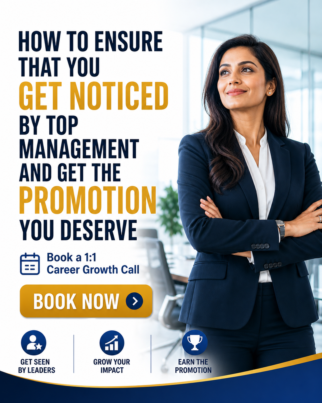 Align your brain Facebook ad: 6+ Years Experience. Still Waiting For Promotion?
