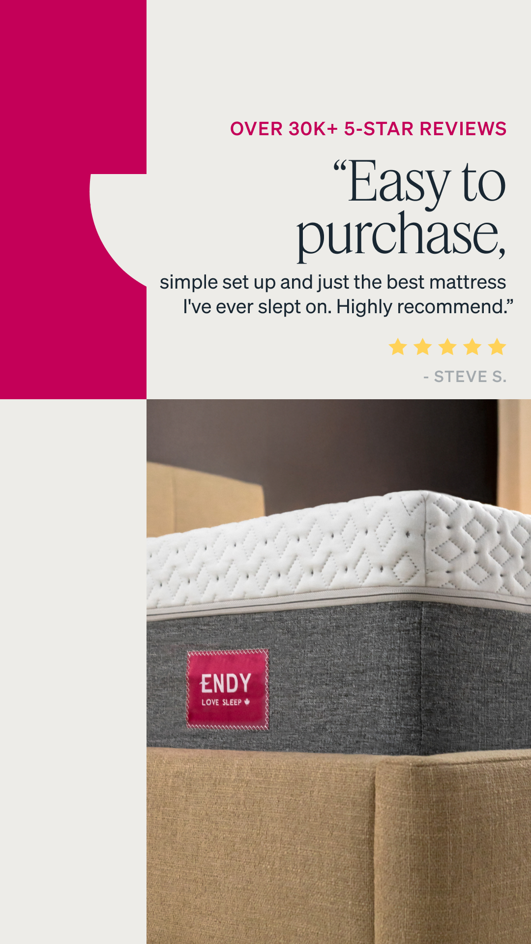 Endy Facebook ad