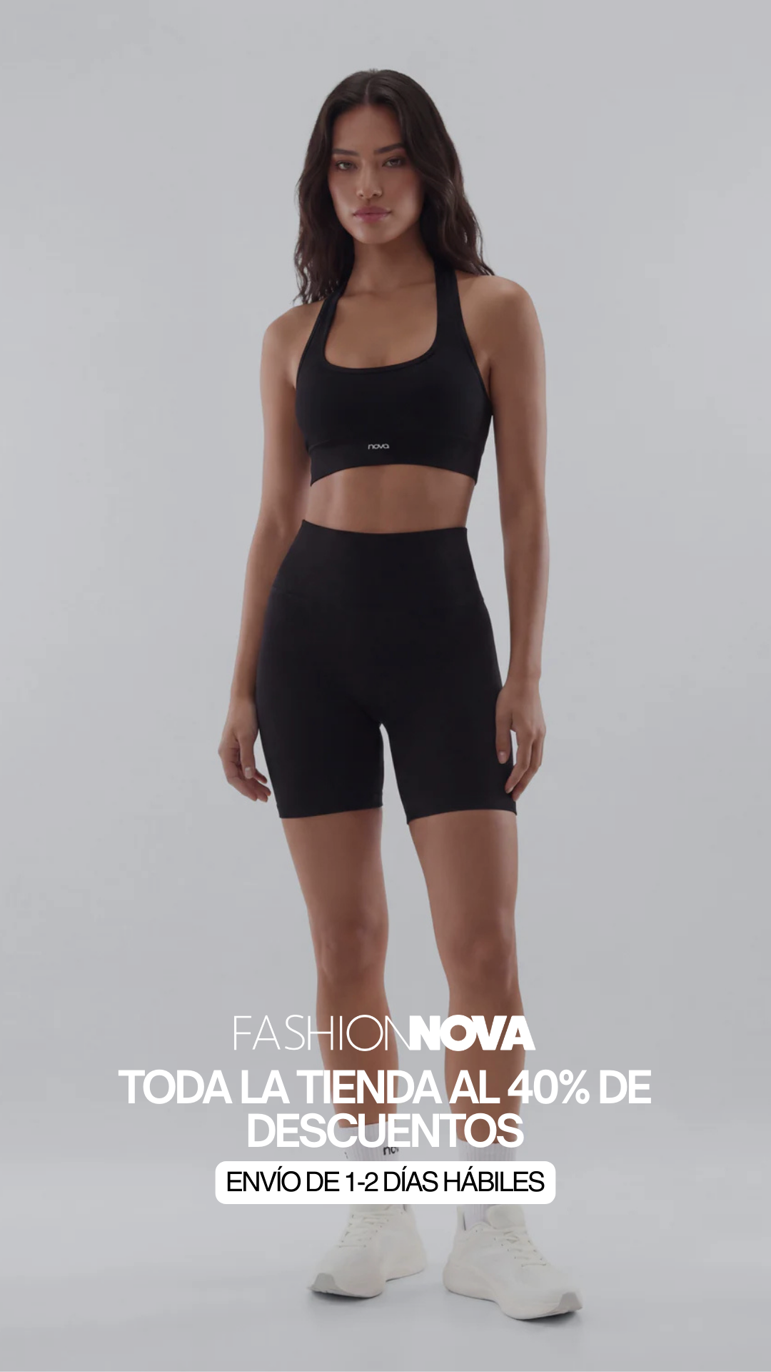 Fashion Nova Facebook ad