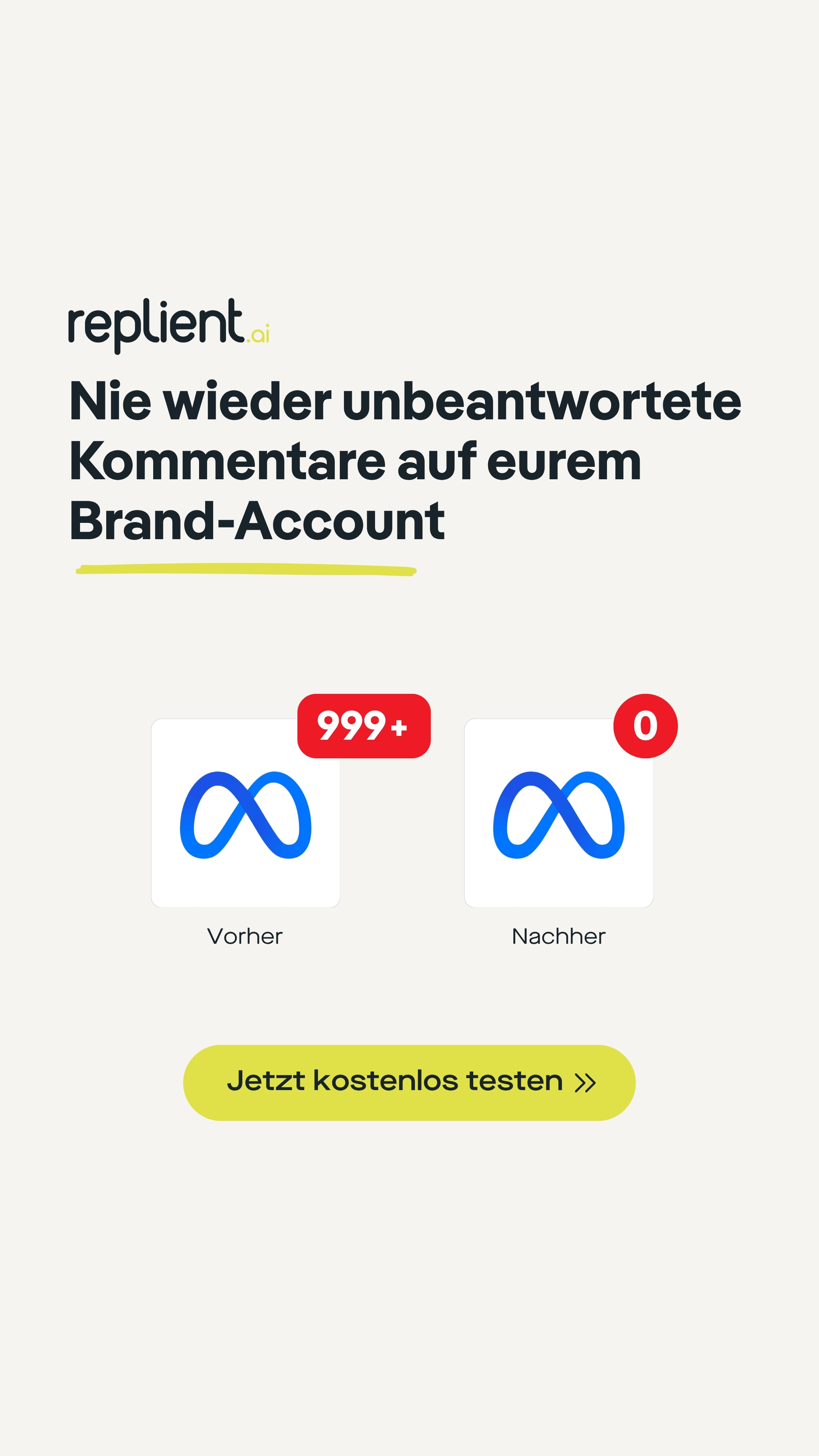 replient.ai Facebook ad from Jun 11, 2026