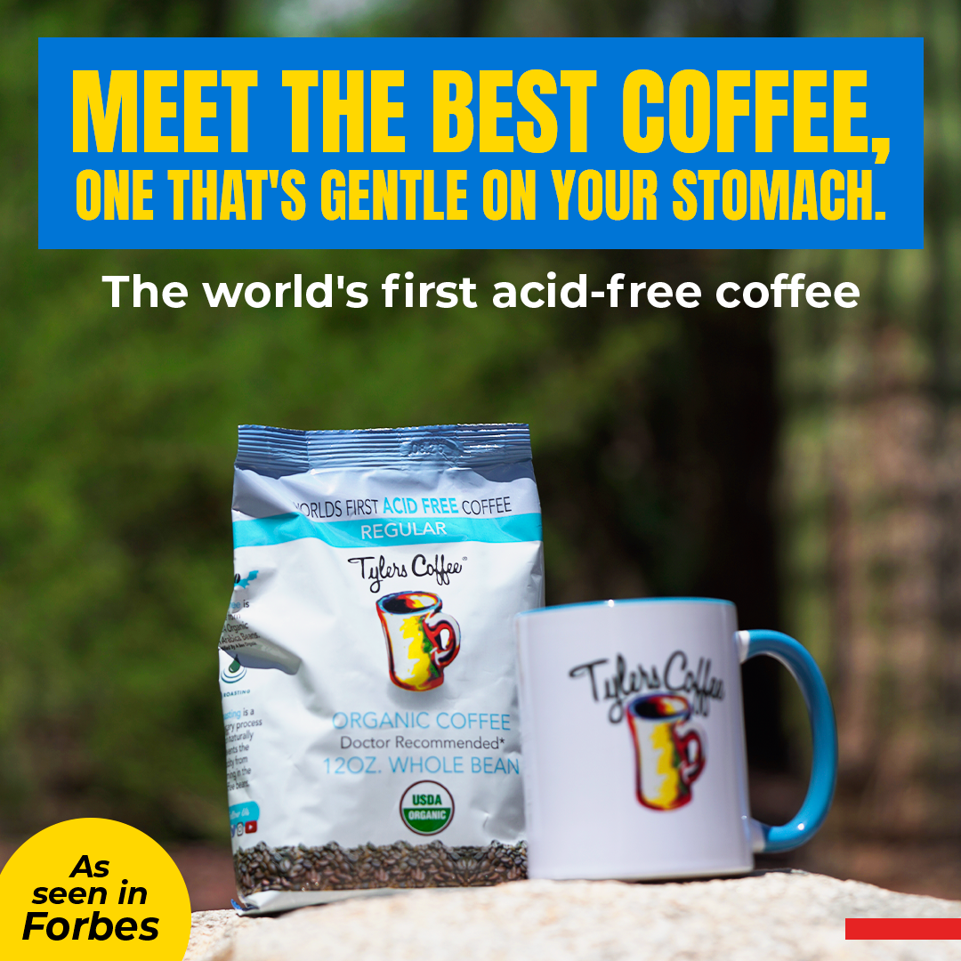 Tylers Coffee Facebook ad