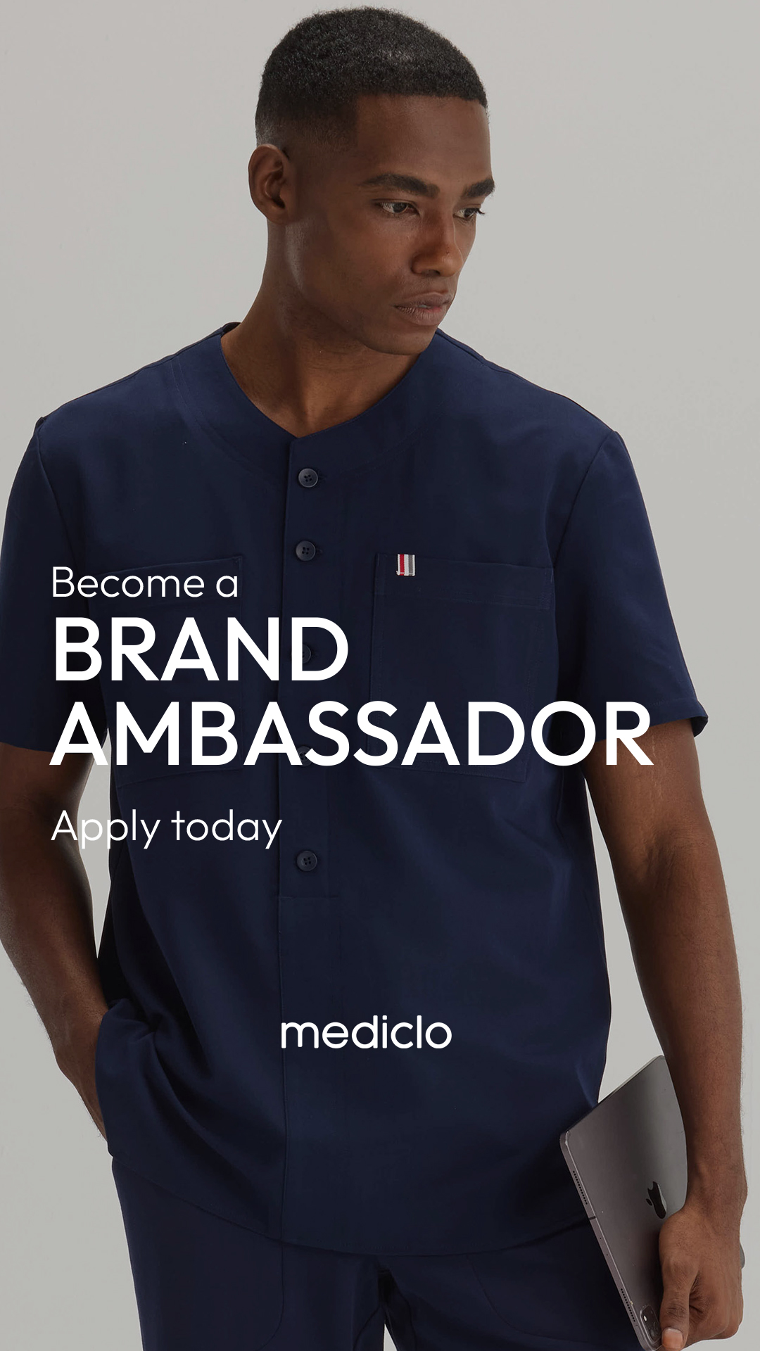 Shopmediclo Facebook ad: Brand Ambassador