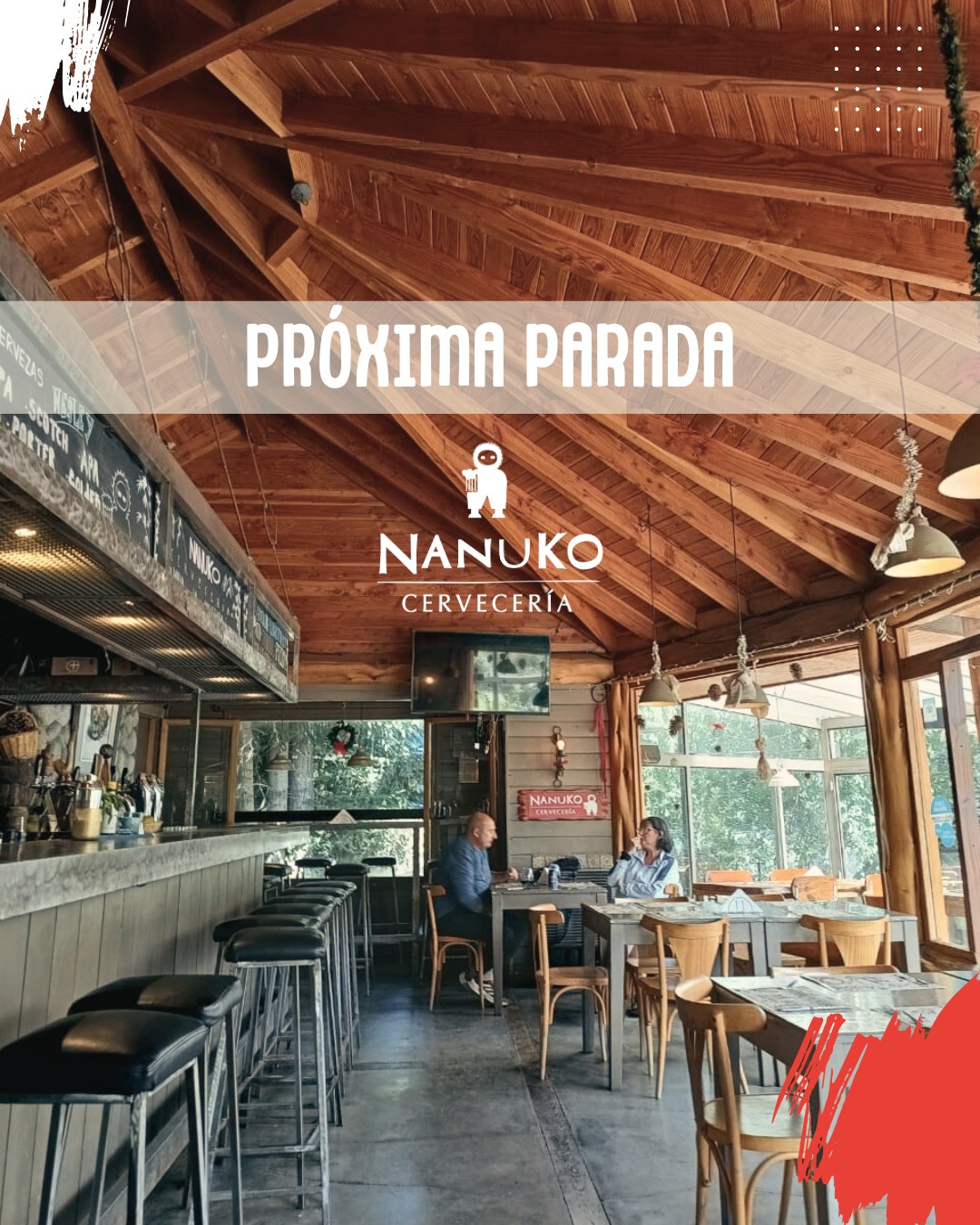 Nanuko Cervecería Facebook ad: ¡Alto plan en la Villa!