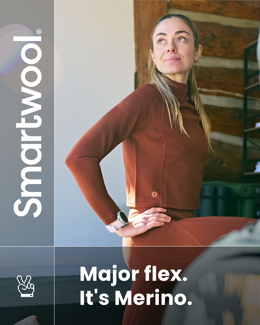 Smartwool Canada Facebook ad: Meet Merino Movement