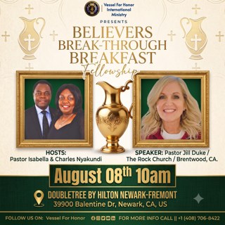 Vessel For Honor International Ministries Facebook ad