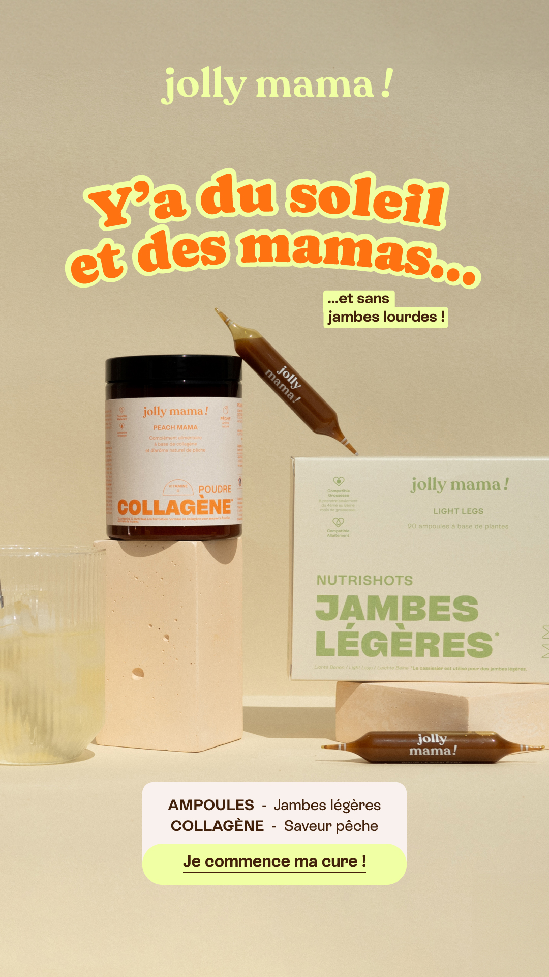Jolly Mama Facebook ad