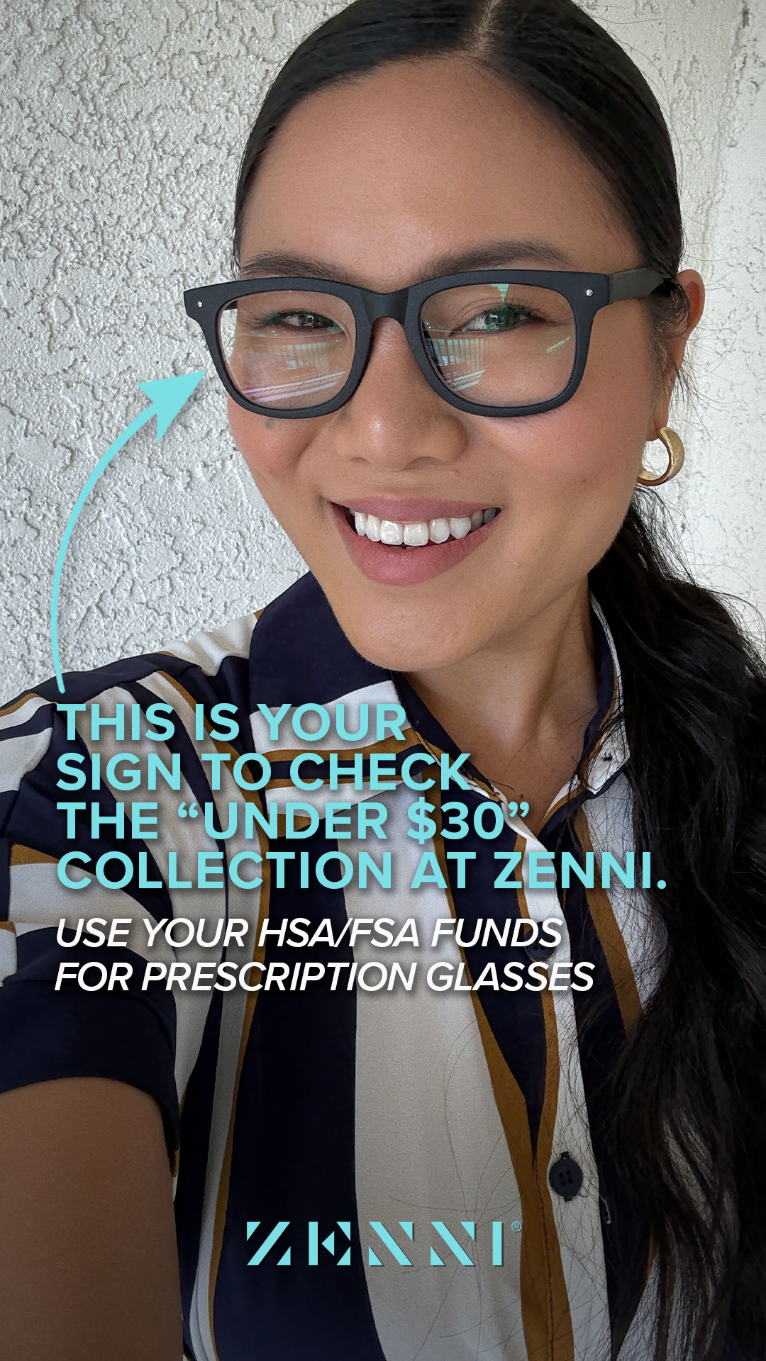 Zenni Optical Facebook ad