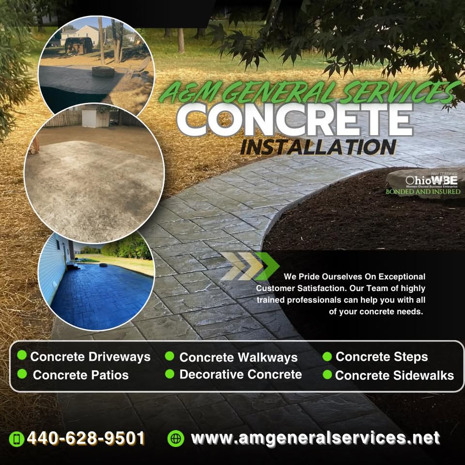 A&M General Services Facebook ad: Spring Into a Fresh New Look with A&M…
