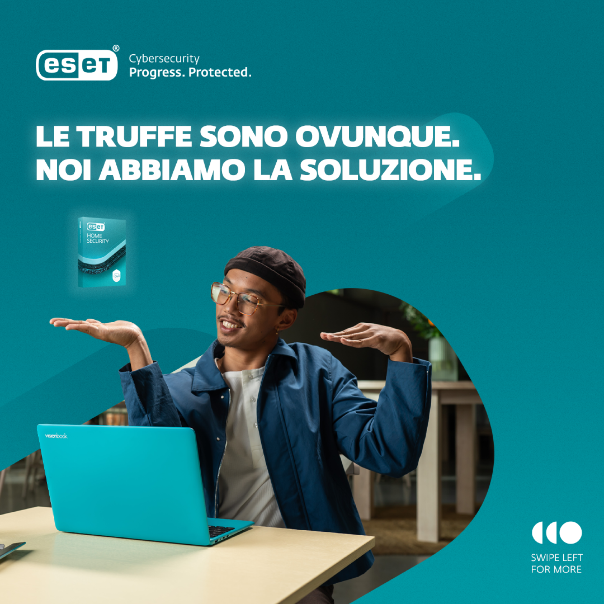 ESET Facebook ad