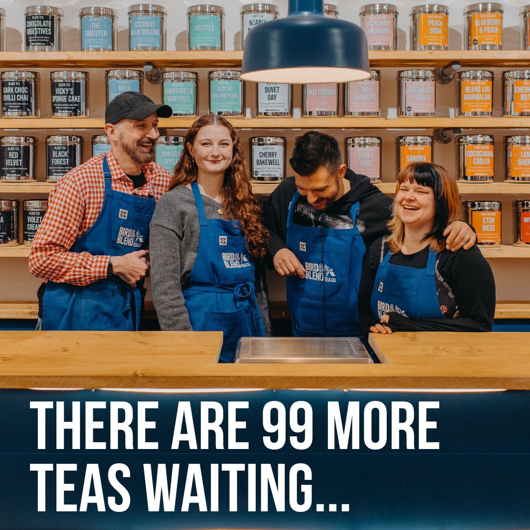 Bird & Blend Tea Co. Facebook ad