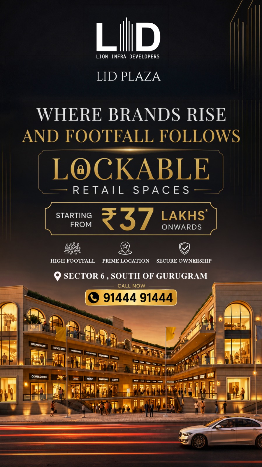 Lion Infra Developers Facebook ad