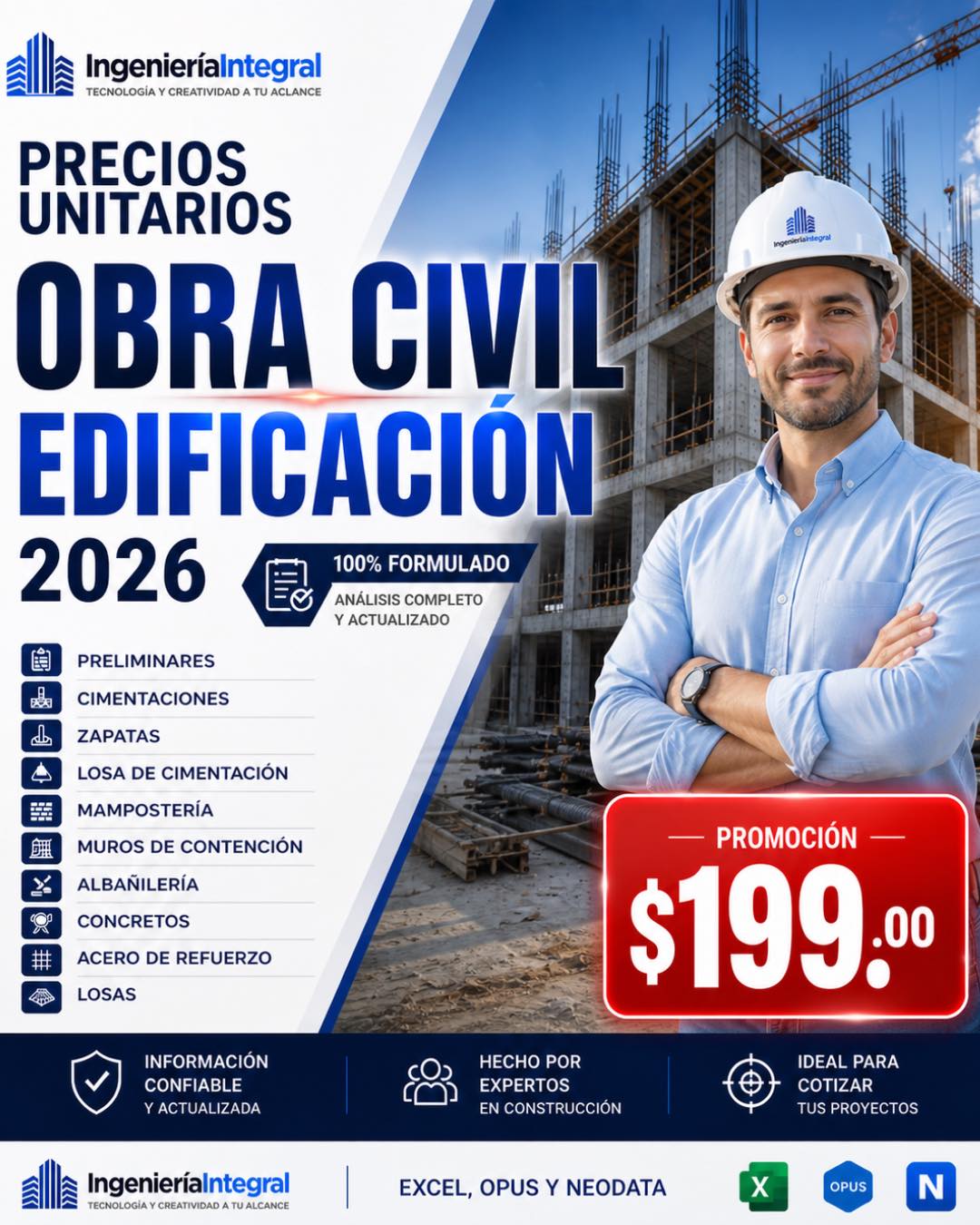 Ingenieria Integral Facebook ad