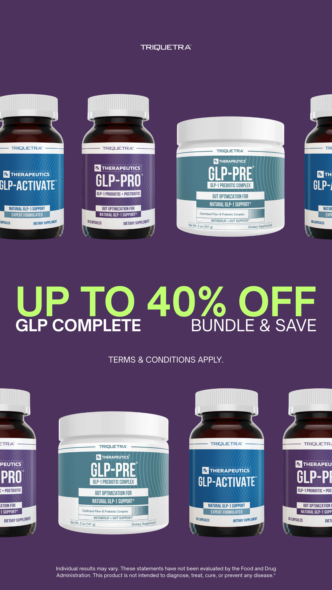Triquetra Health Facebook ad