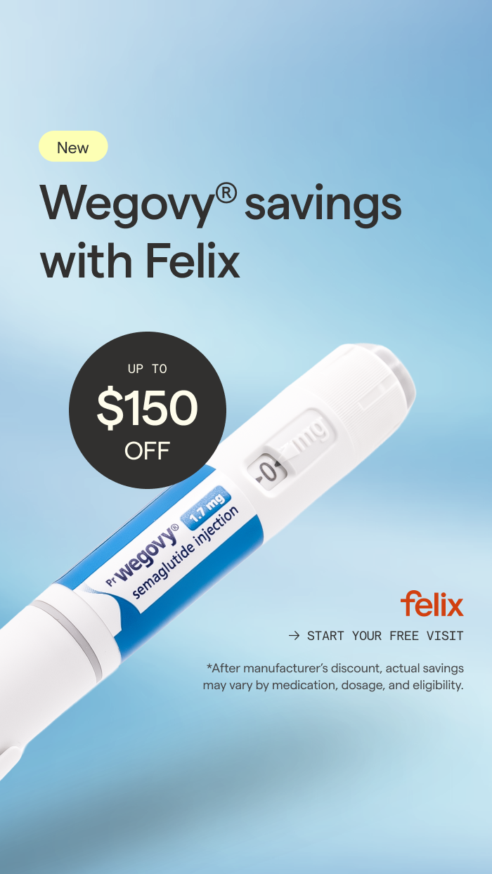 Felix Health Facebook ad