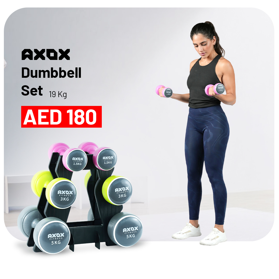 Active Fitness Store Facebook ad