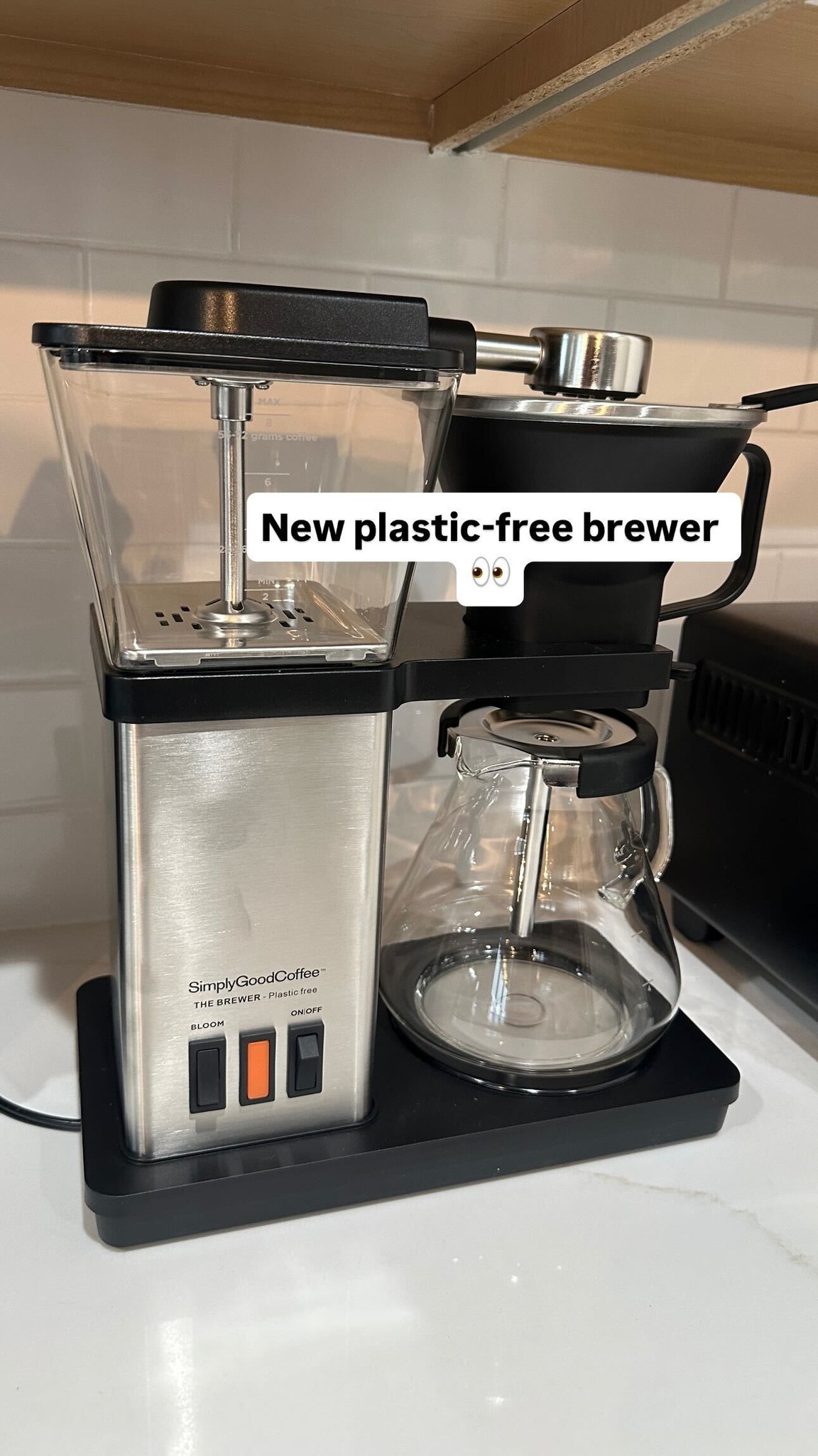 Simply Good Coffee Facebook ad