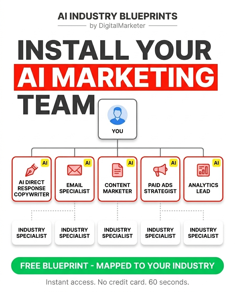 DigitalMarketer Facebook ad