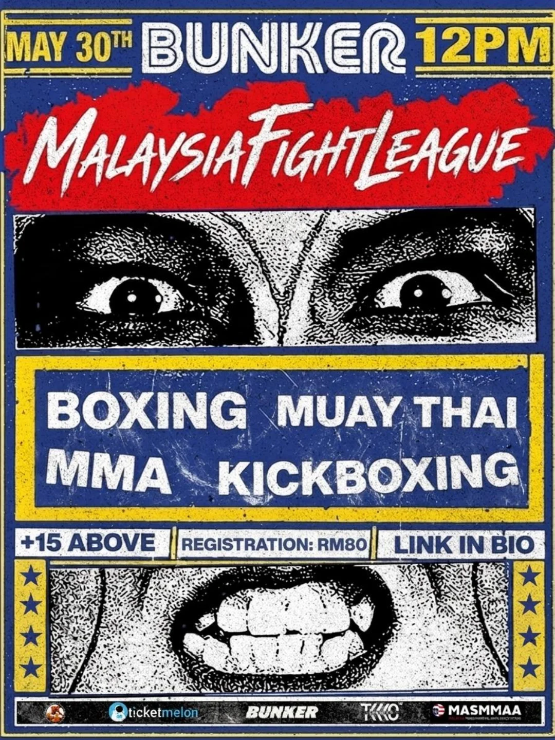 Malaysian Fight League Facebook ad: Malaysia Fight League (MFL) - Competitive Martial Arts…