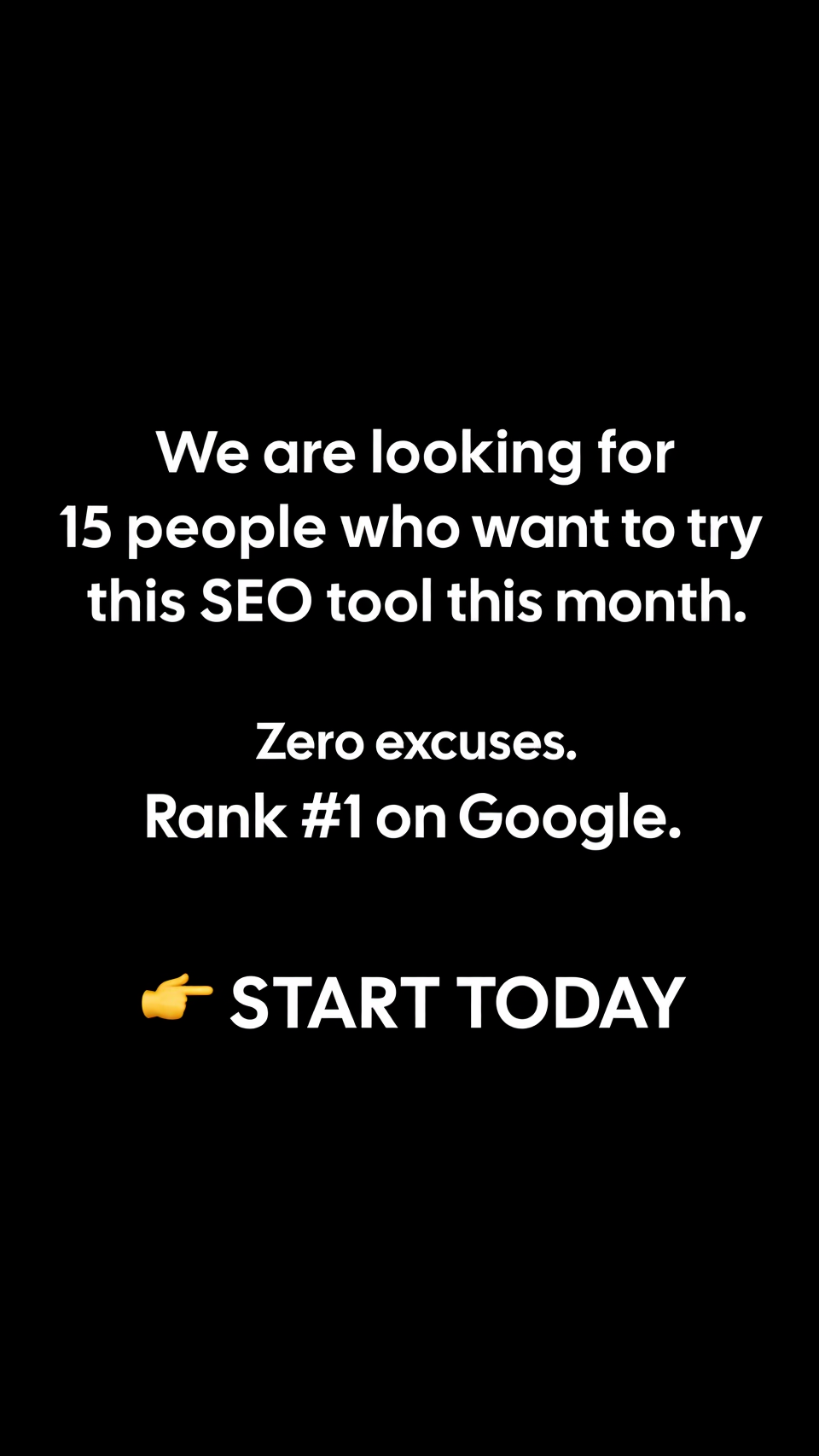 Soro SEO Facebook ad
