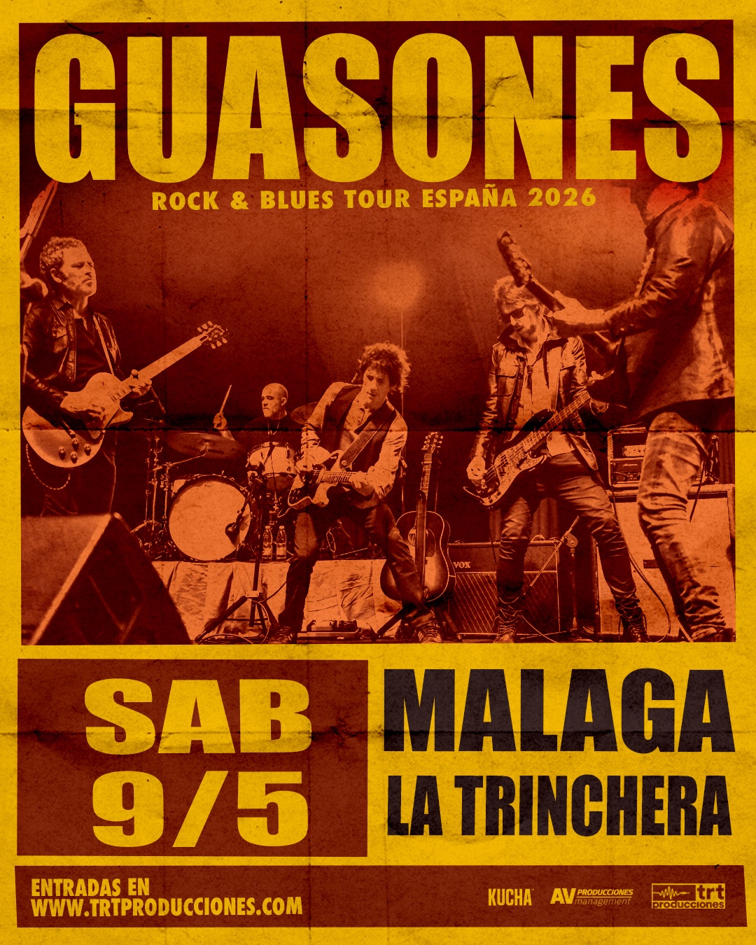 Guasones Facebook ad from Dec 4, 2025