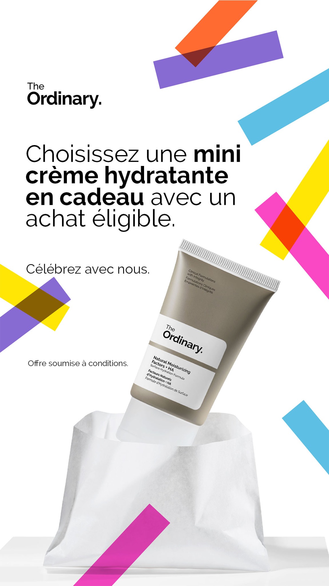 The Ordinary Facebook ad