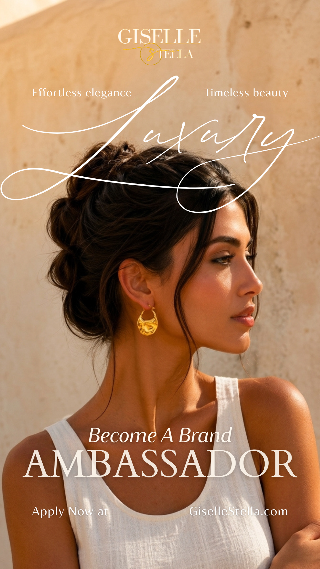 Giselle Stella Jewelry Facebook ad from Aug 18, 2026