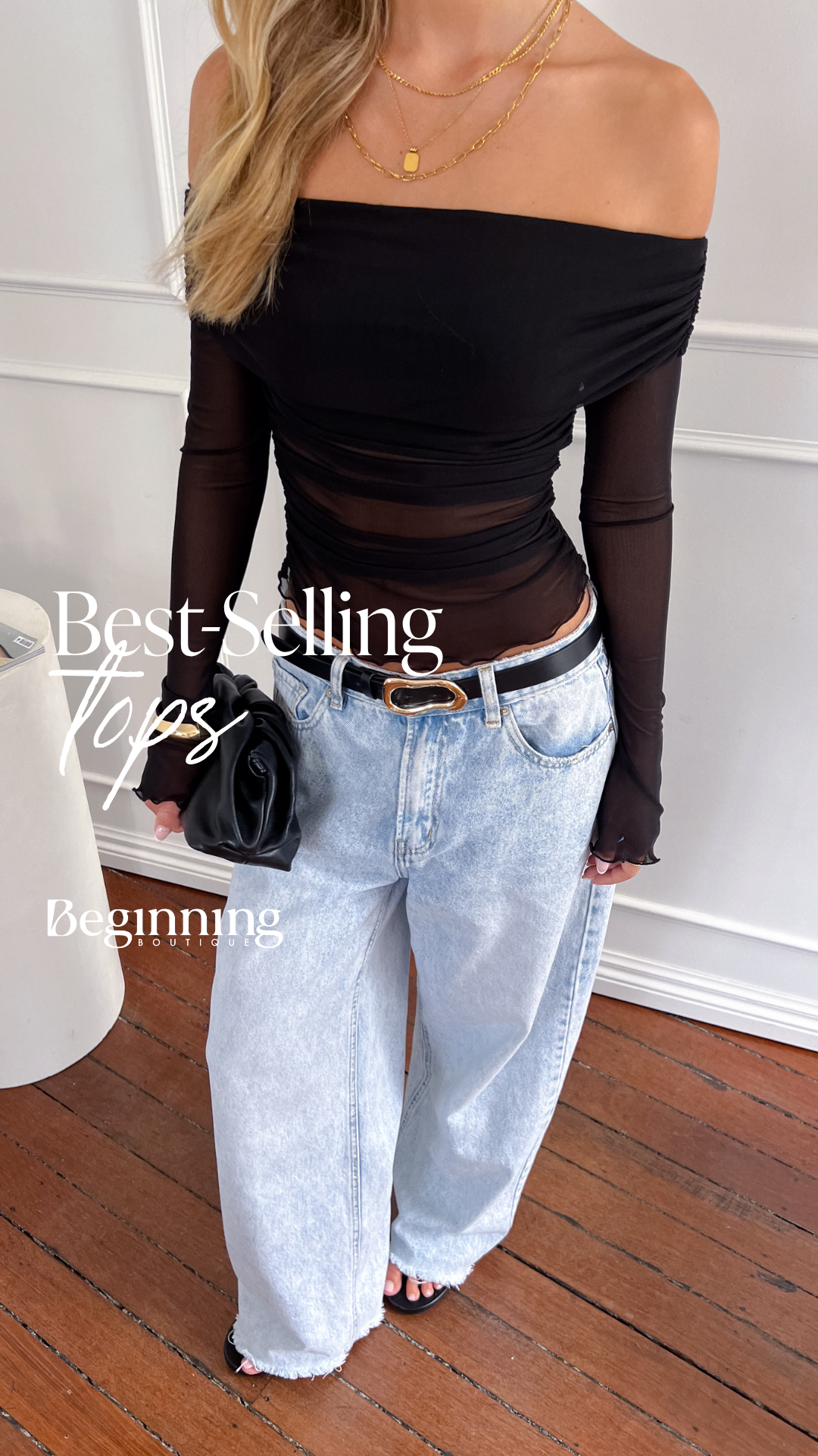 Beginning Boutique Facebook ad