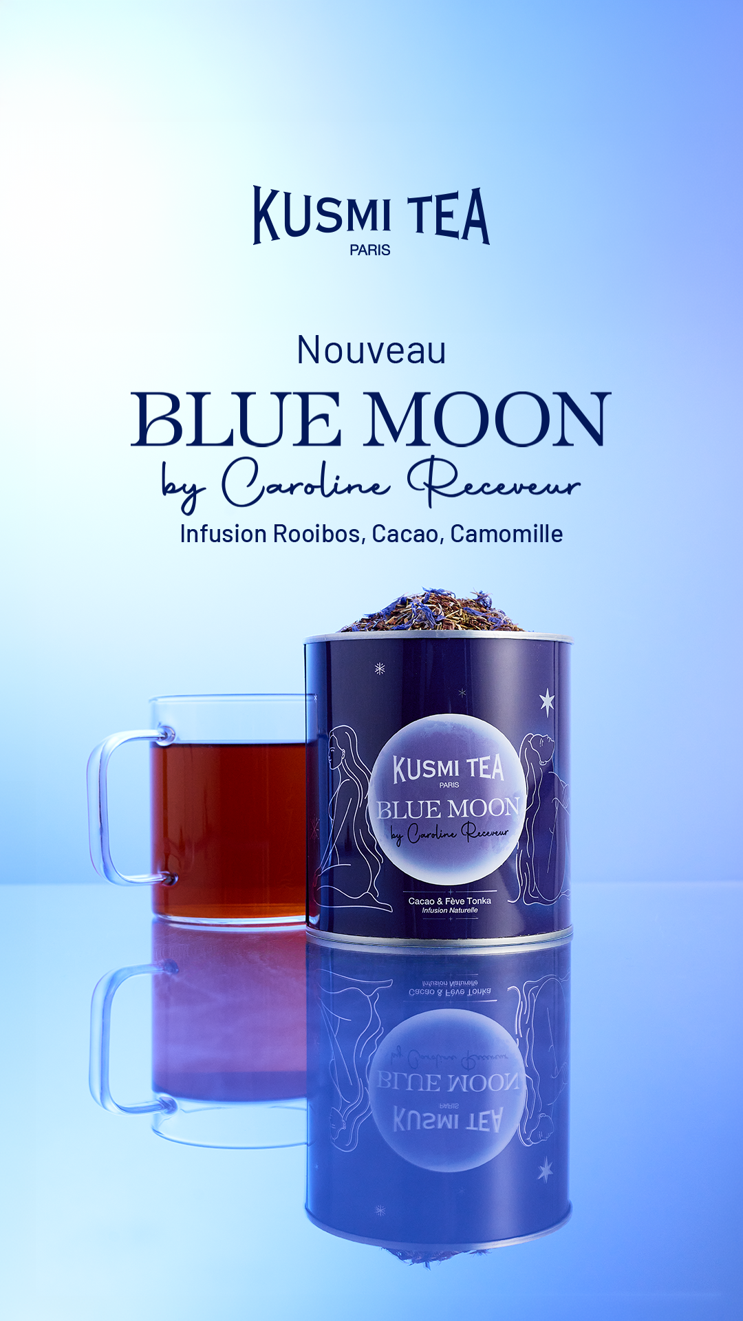 Kusmi Tea Facebook ad