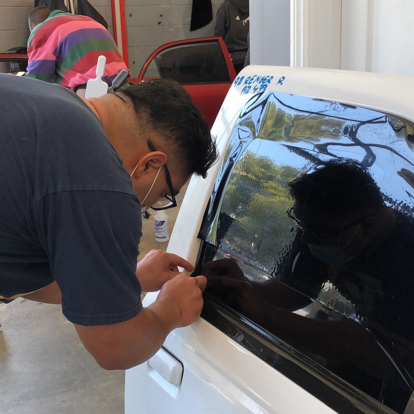 La Wrap and Tint School Facebook ad: LA Wrap and Tint School was founded by…