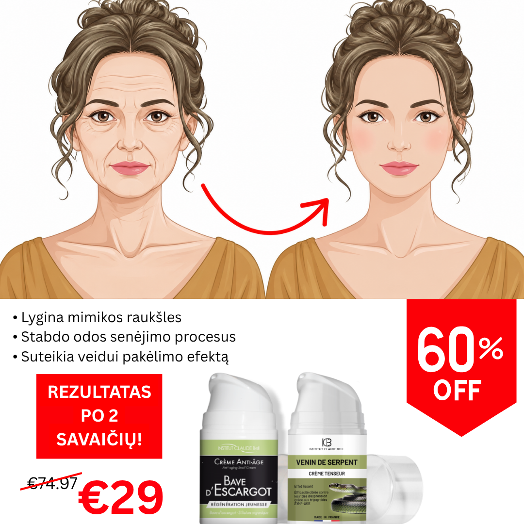 Harmonyhome.lt Facebook ad: Efektyvi kova su raukšlėmis!