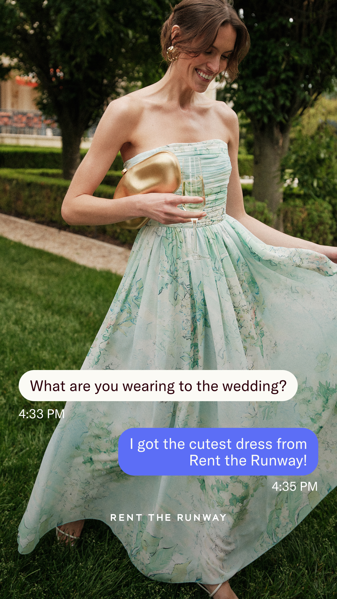 Rent The Runway Facebook ad