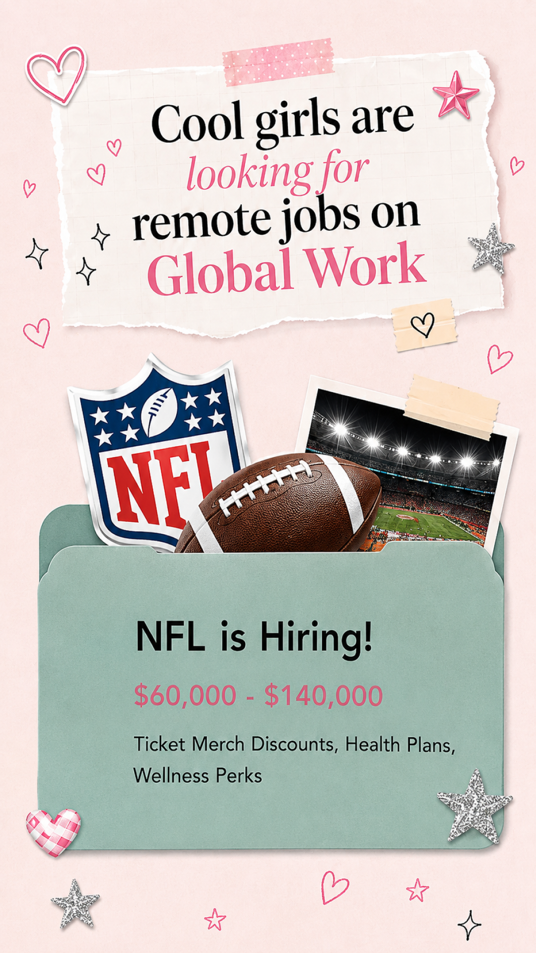Freedom to Work Facebook ad