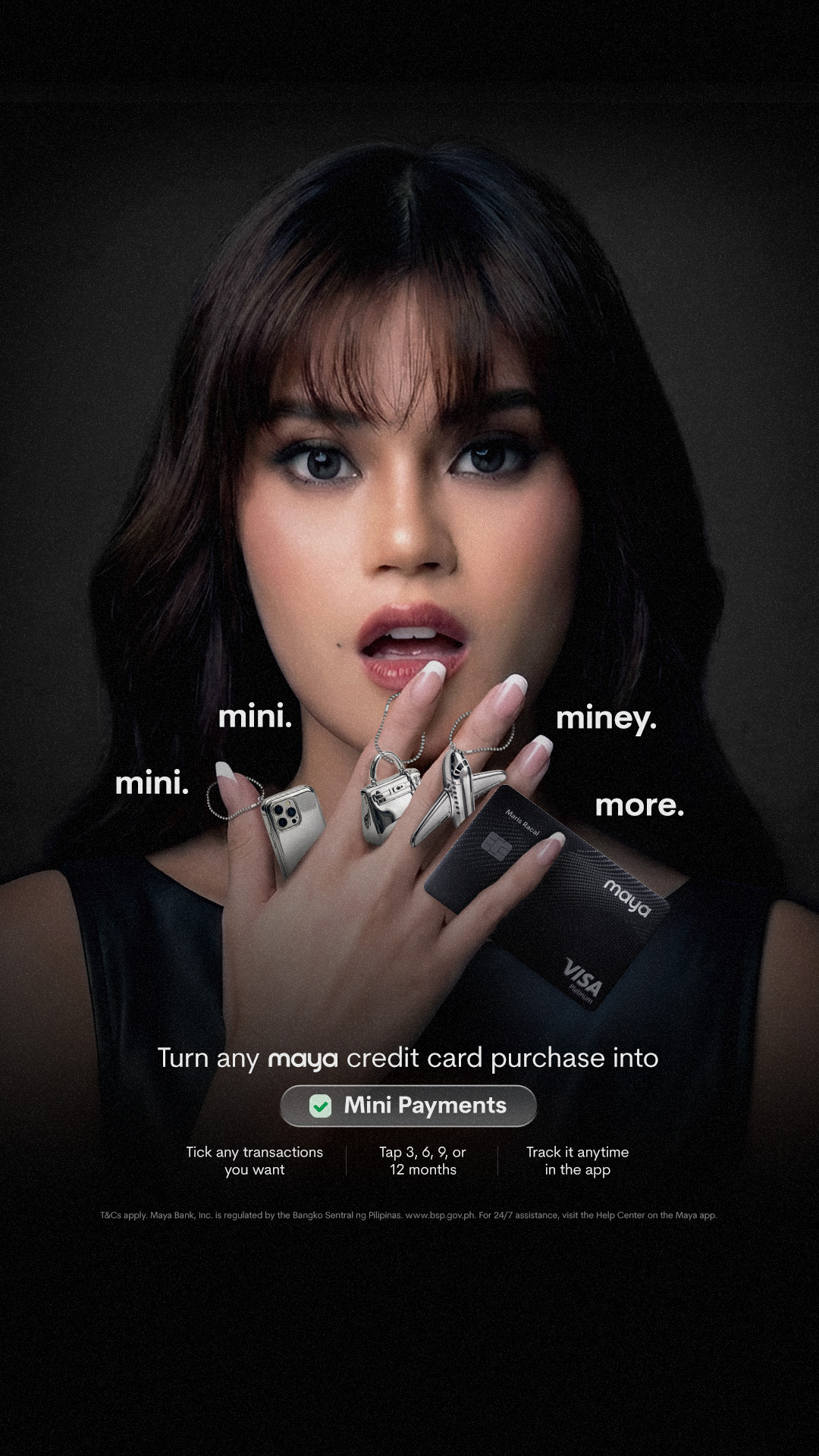Maya Facebook ad