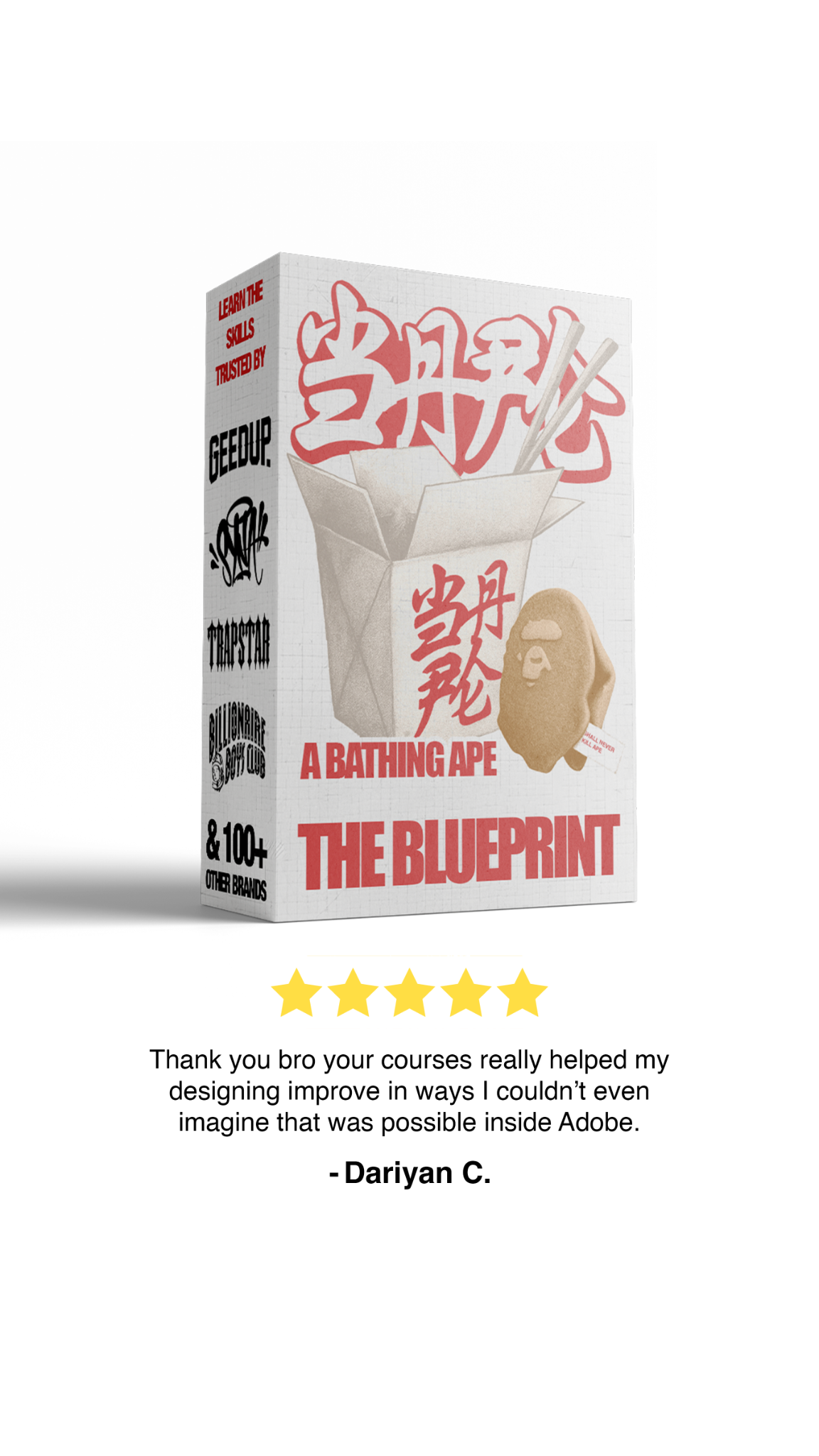 The Blueprint Facebook ad