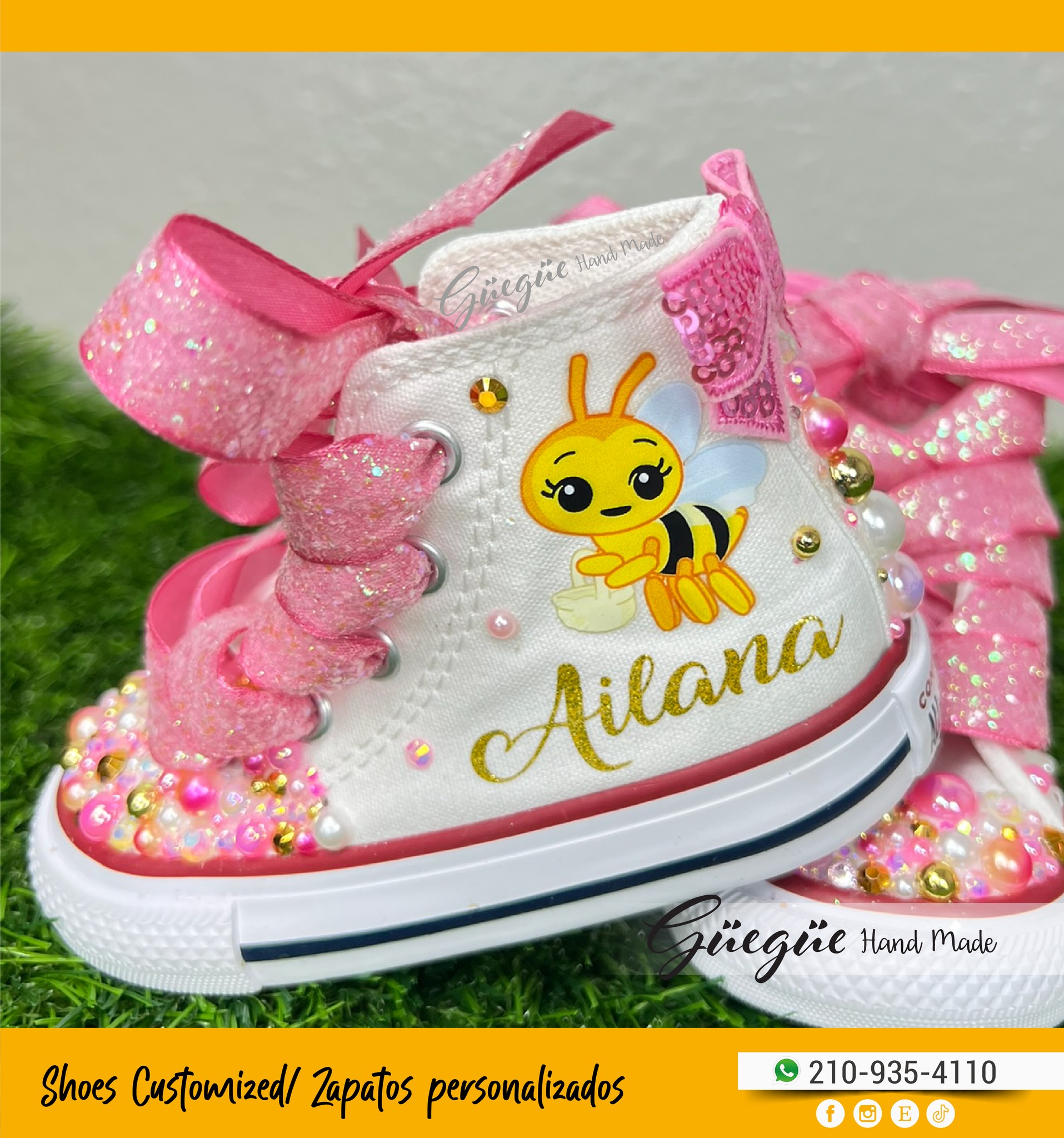 Nino Chiong Facebook ad: Custom Handmade Shoes Babys Abejita Chiquitita | Zapatos…