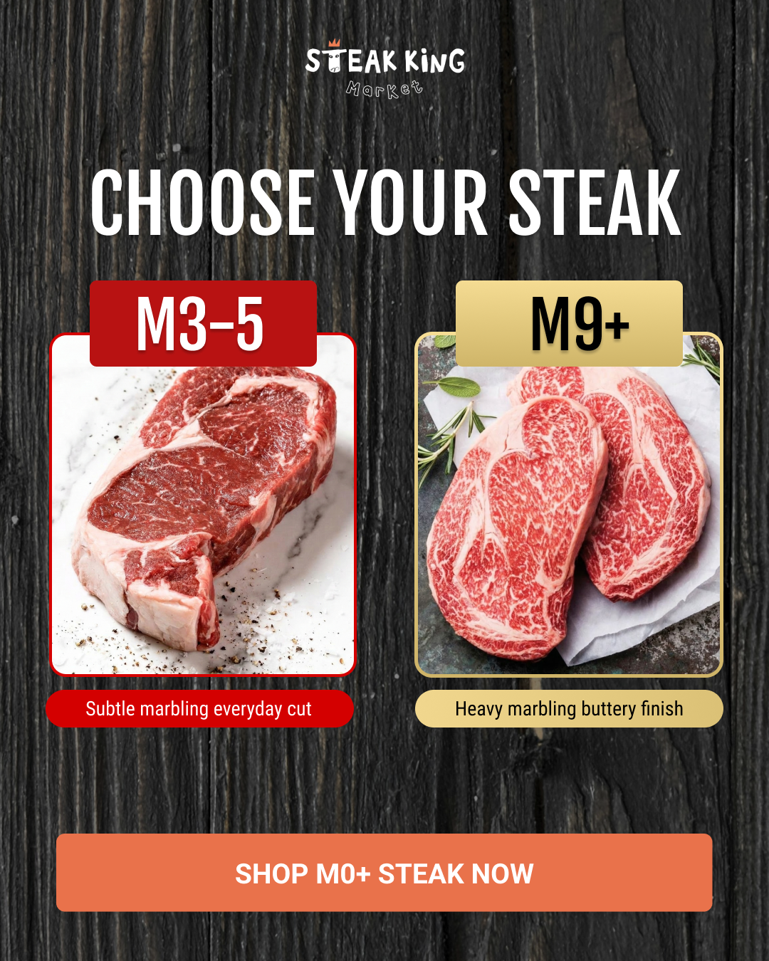 Steak King UK Facebook ad