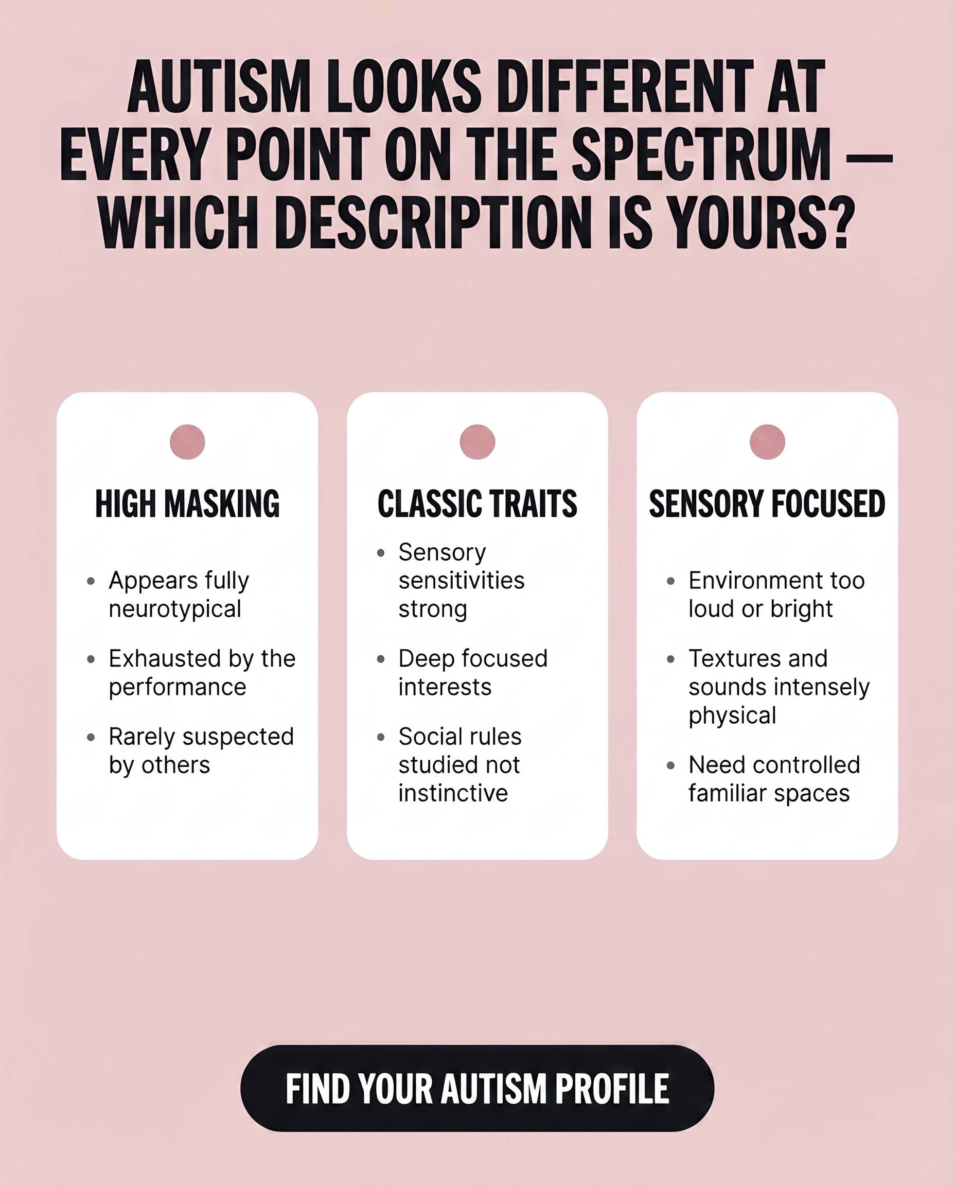 Personality Test: Created by Experts  Facebook ad