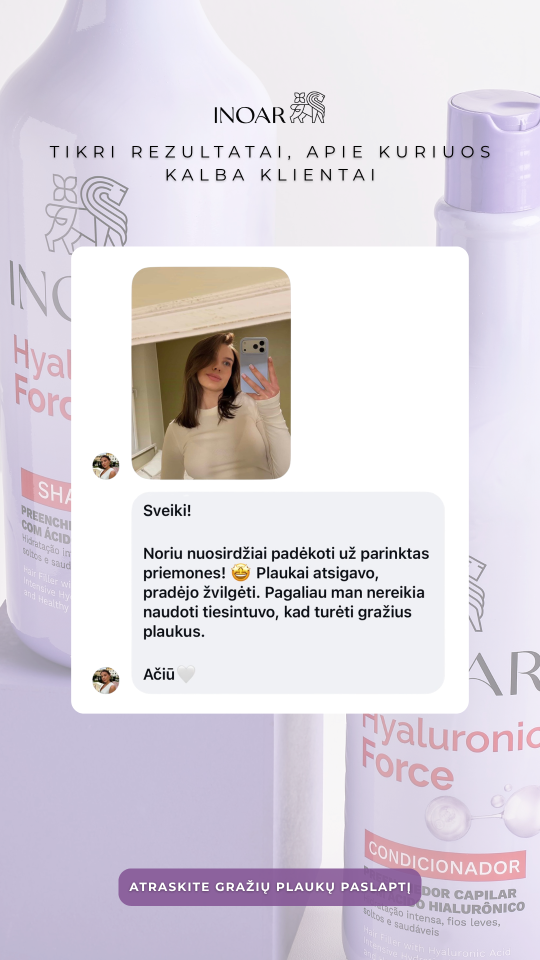 INOAR Lietuva Facebook ad