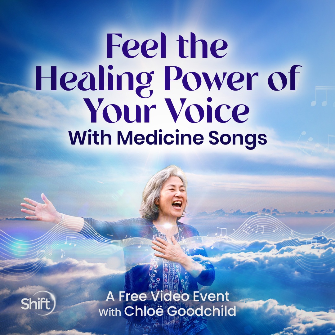 The Shift Network Facebook ad: Awaken the Medicine Songs of Your Soul