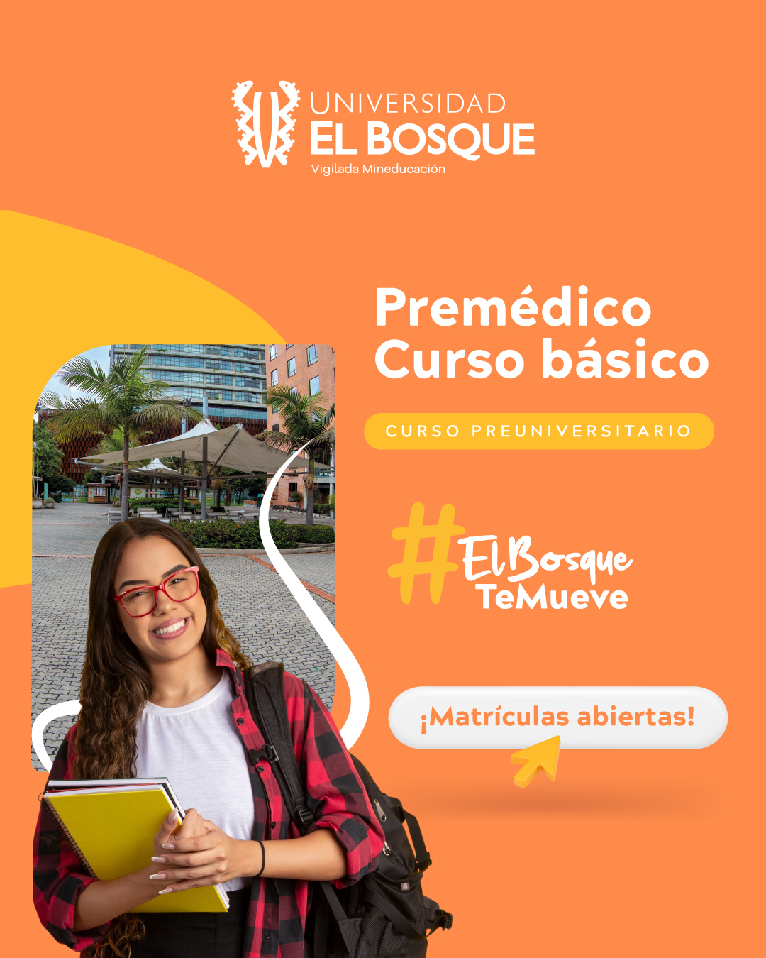 Admisiones Universidad El Bosque Facebook ad from Jun 11, 2026