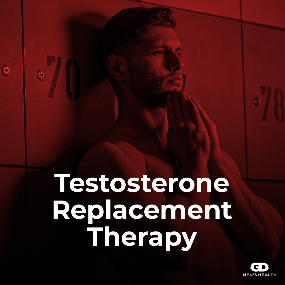 Gameday Men's Health Facebook ad: Book Your TRT Consultation!