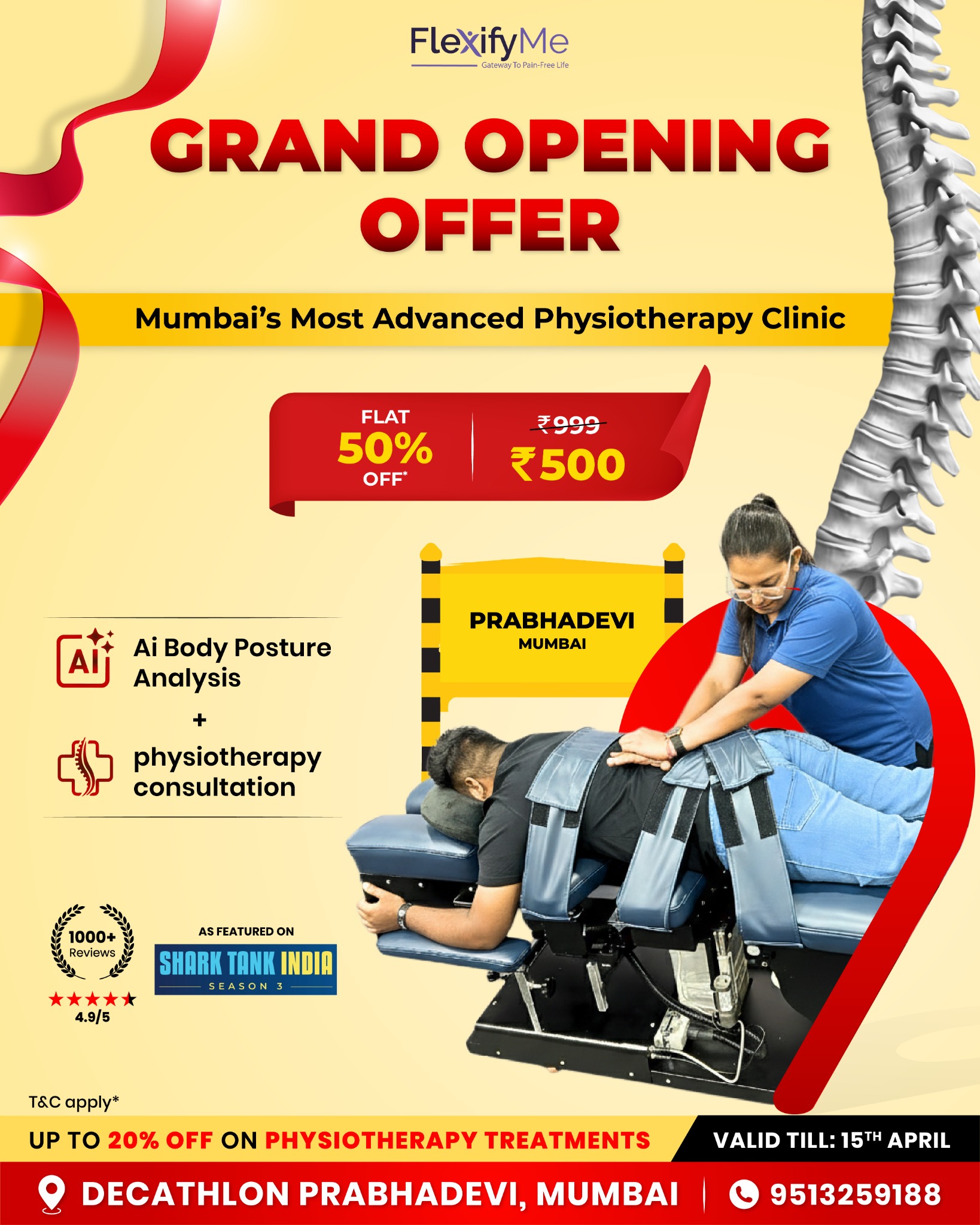 FlexifyMe Facebook ad