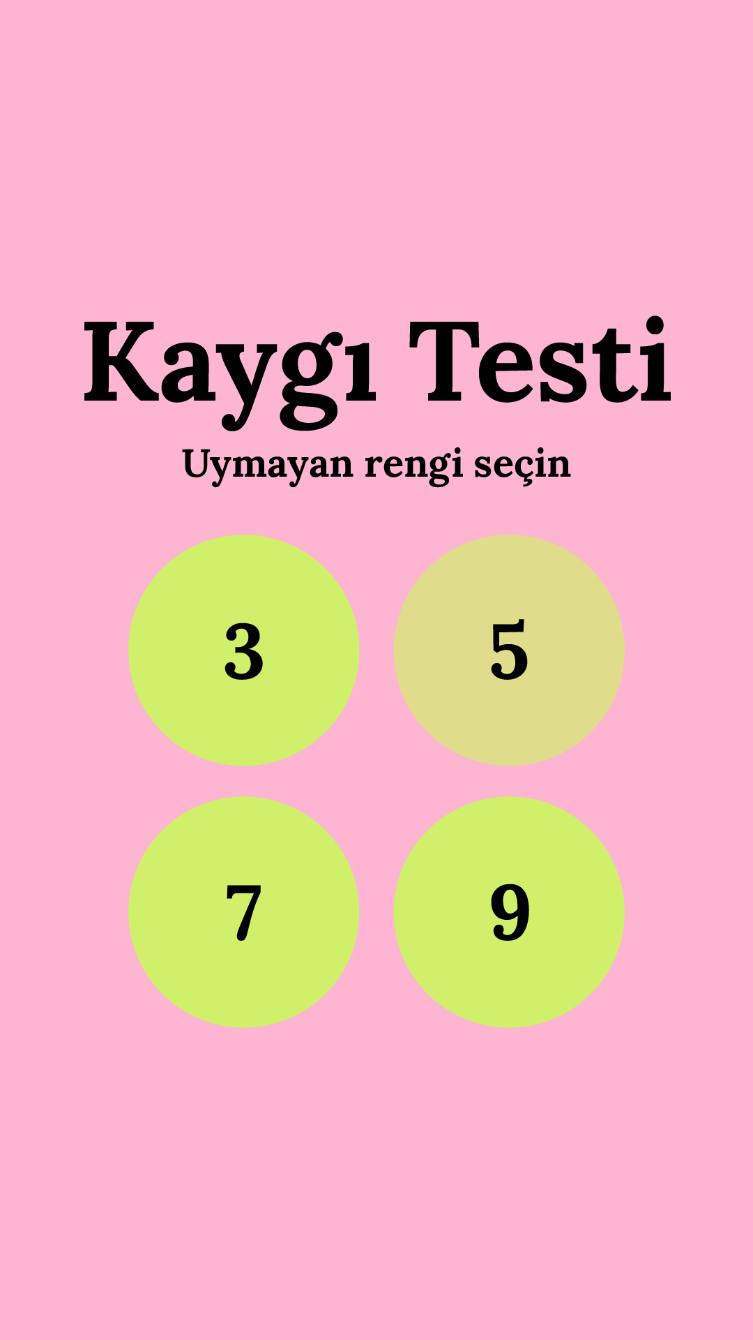 International Brain Test Facebook ad