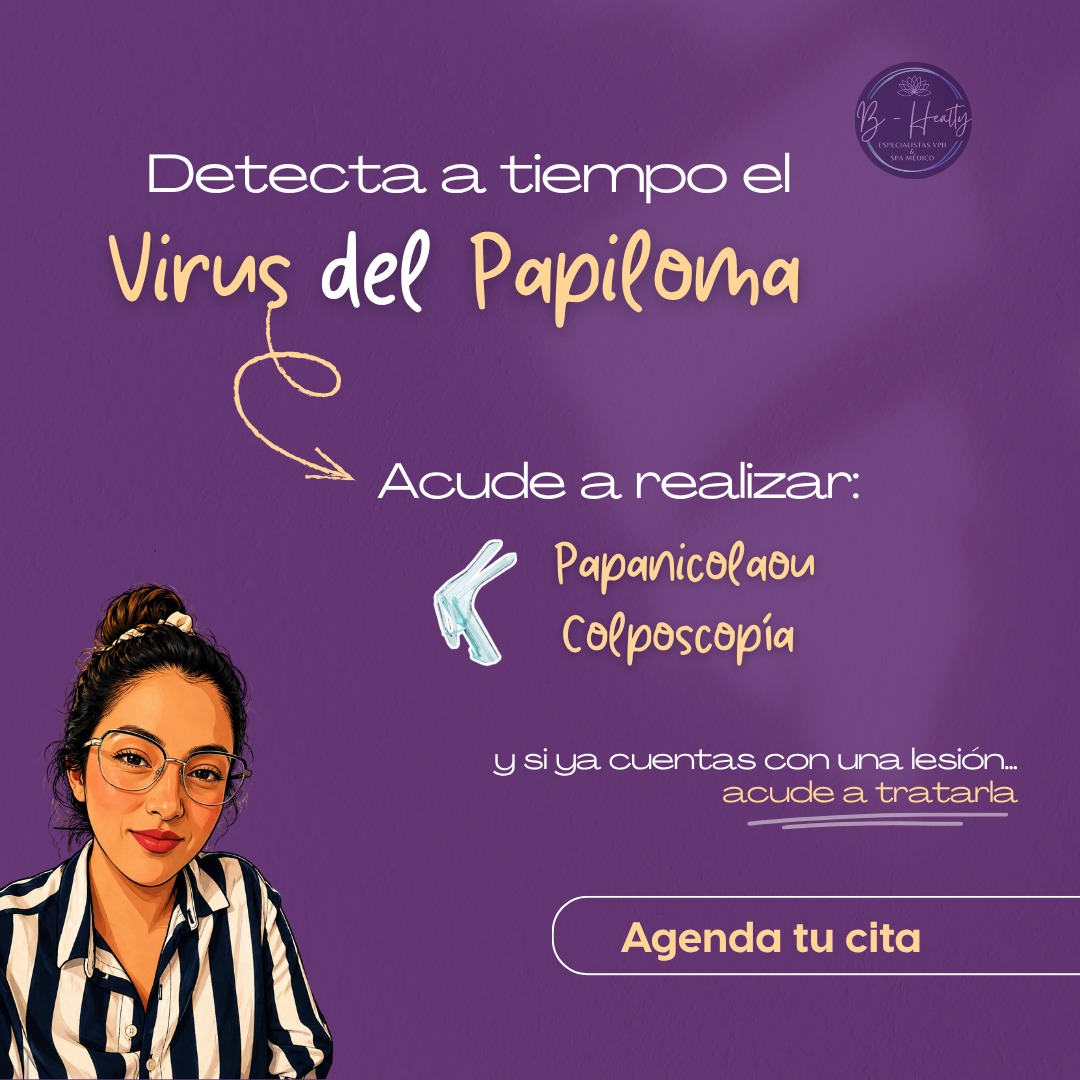 B-healty Facebook ad: Tu mejor prevención es revisarte a tiempo.