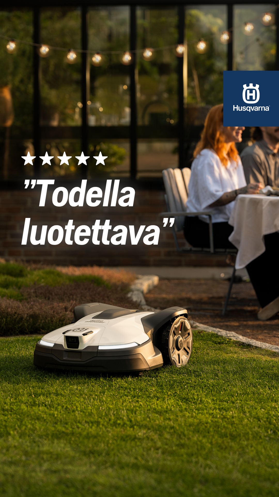Husqvarna Facebook ad