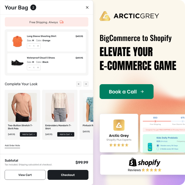 Arctic Grey, Ltd. Facebook ad
