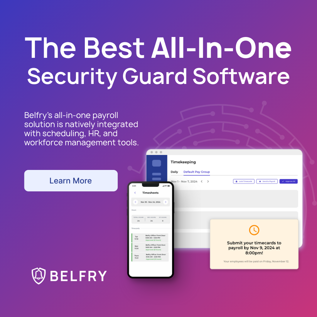 Belfry Software Facebook ad