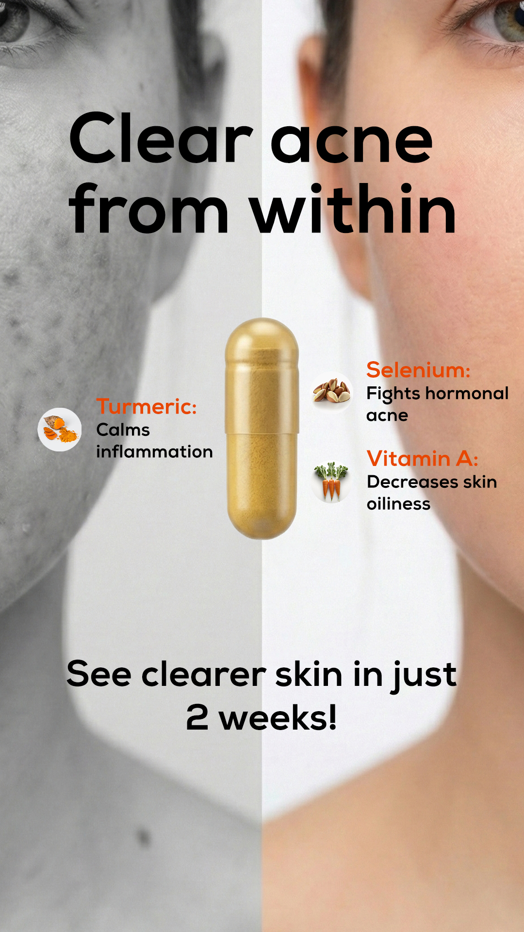 Within Skin Facebook ad
