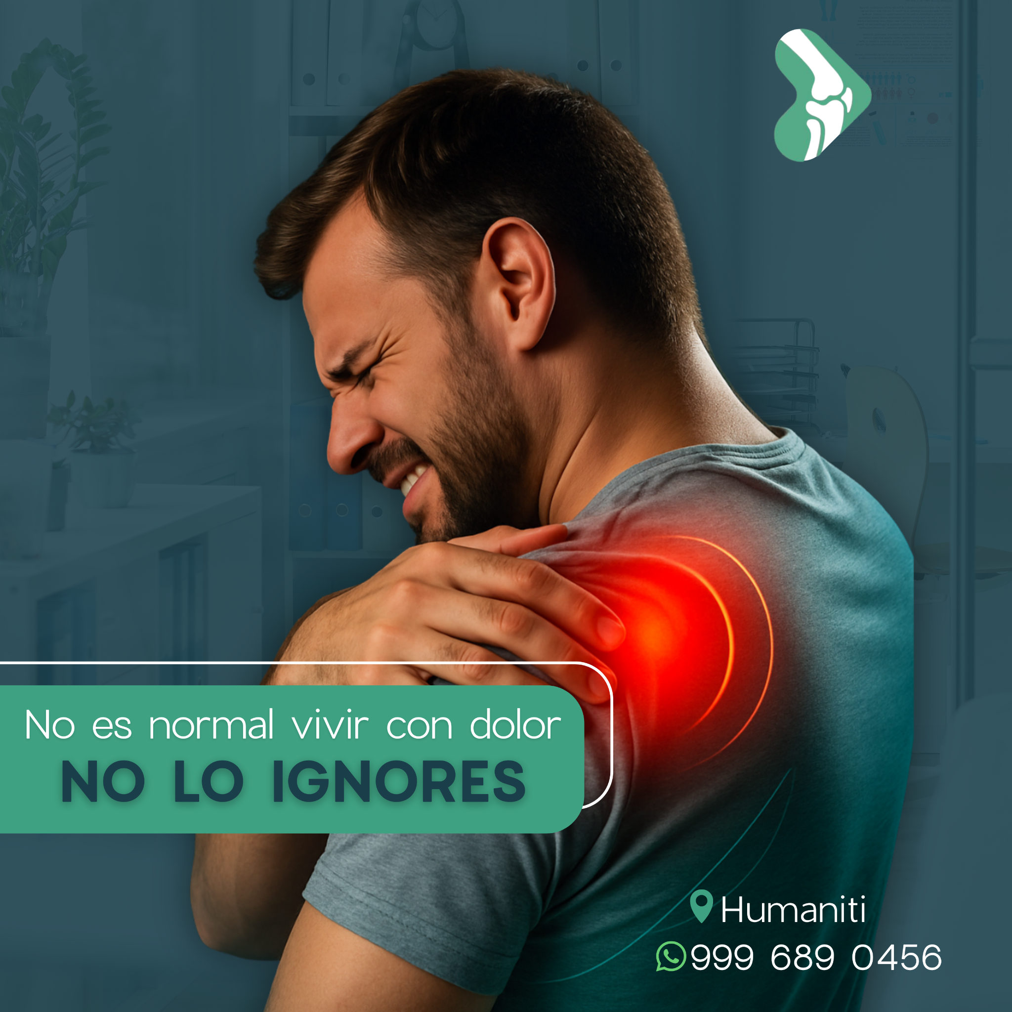 Dr. Maximiliano Cruz Facebook ad: Vivir con dolor no debería ser parte de…